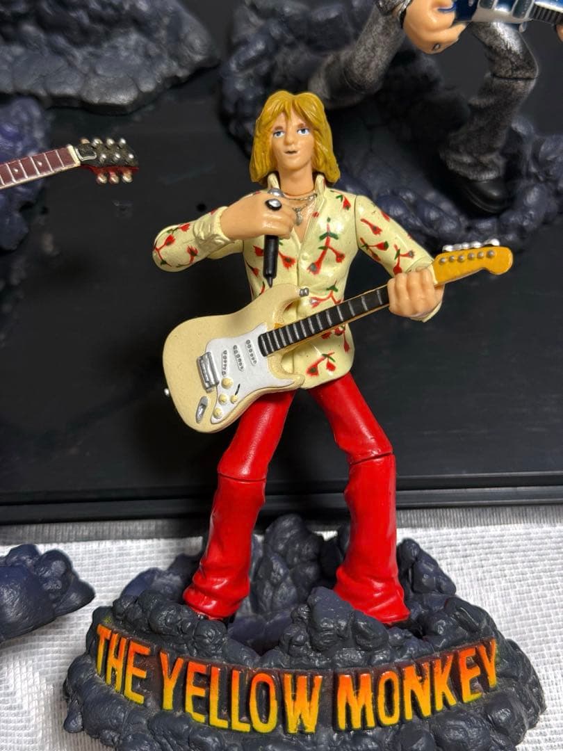 THE YELLOW MONKEY フィギュアセット
