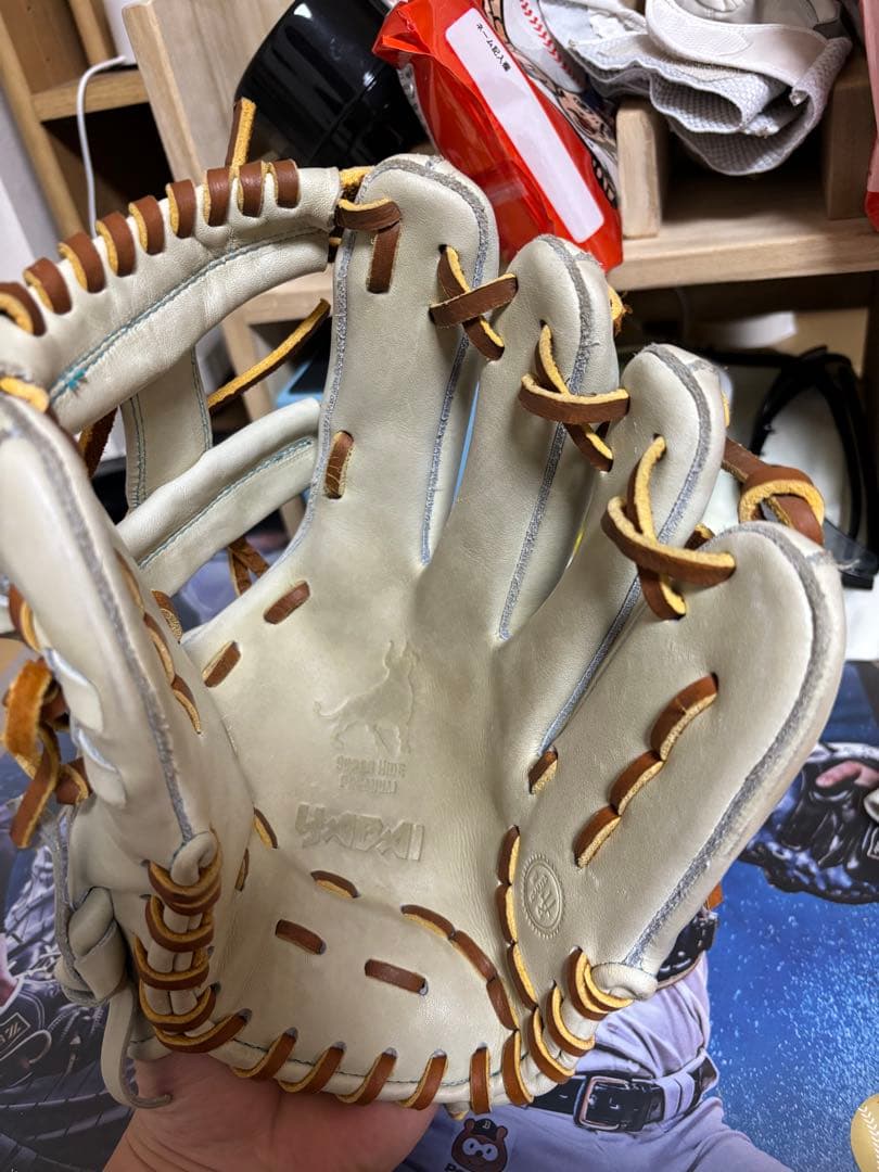 YABAIグローブ 硬式内野手用