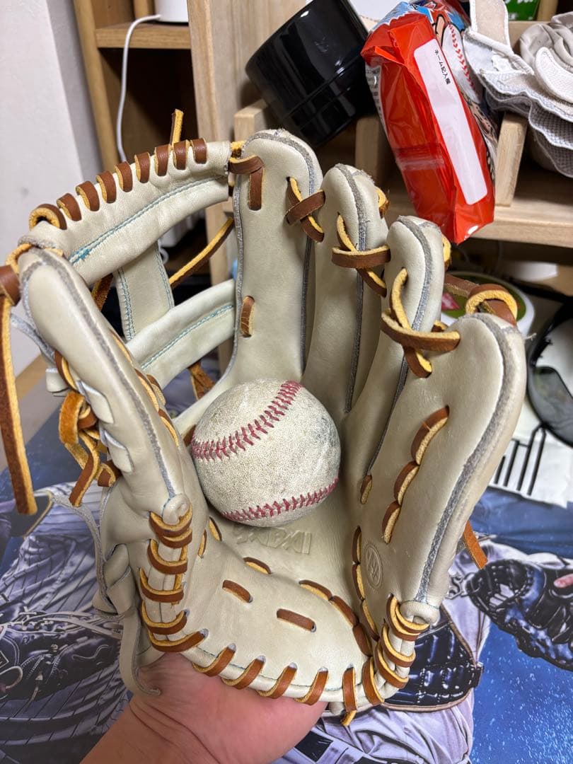 YABAIグローブ 硬式内野手用