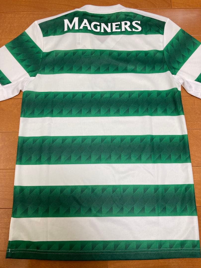 【新品/タグ付き】22/23 セルティックFC ホームユニフォーム【Mサイズ】