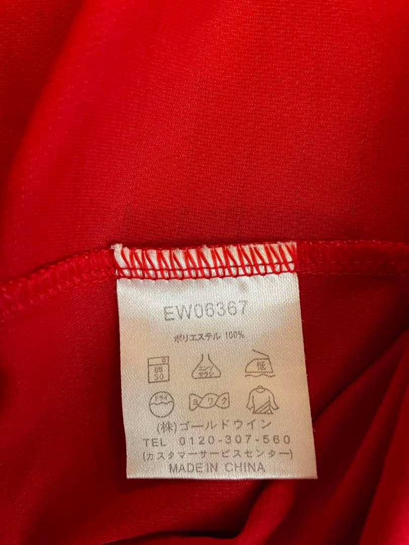 レディース ゴルフ ポロシャツ 赤