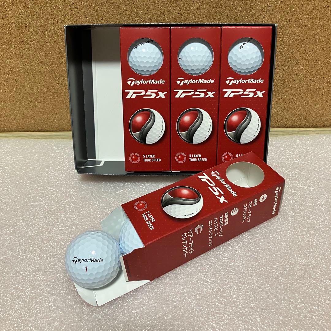 テーラーメイド TP5x ゴルフボール　2ダース