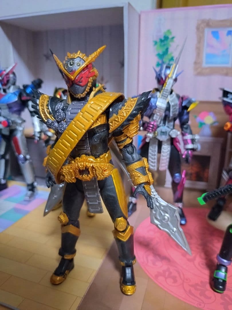 仮面ライダージオウ フィギュアーツセット