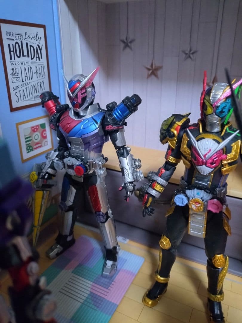仮面ライダージオウ フィギュアーツセット