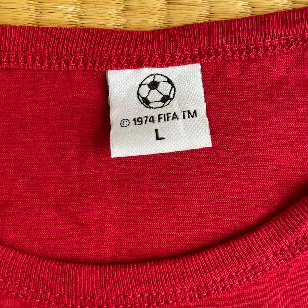 【デッドストック】2010年サッカーワールドカップ記念Tシャツ