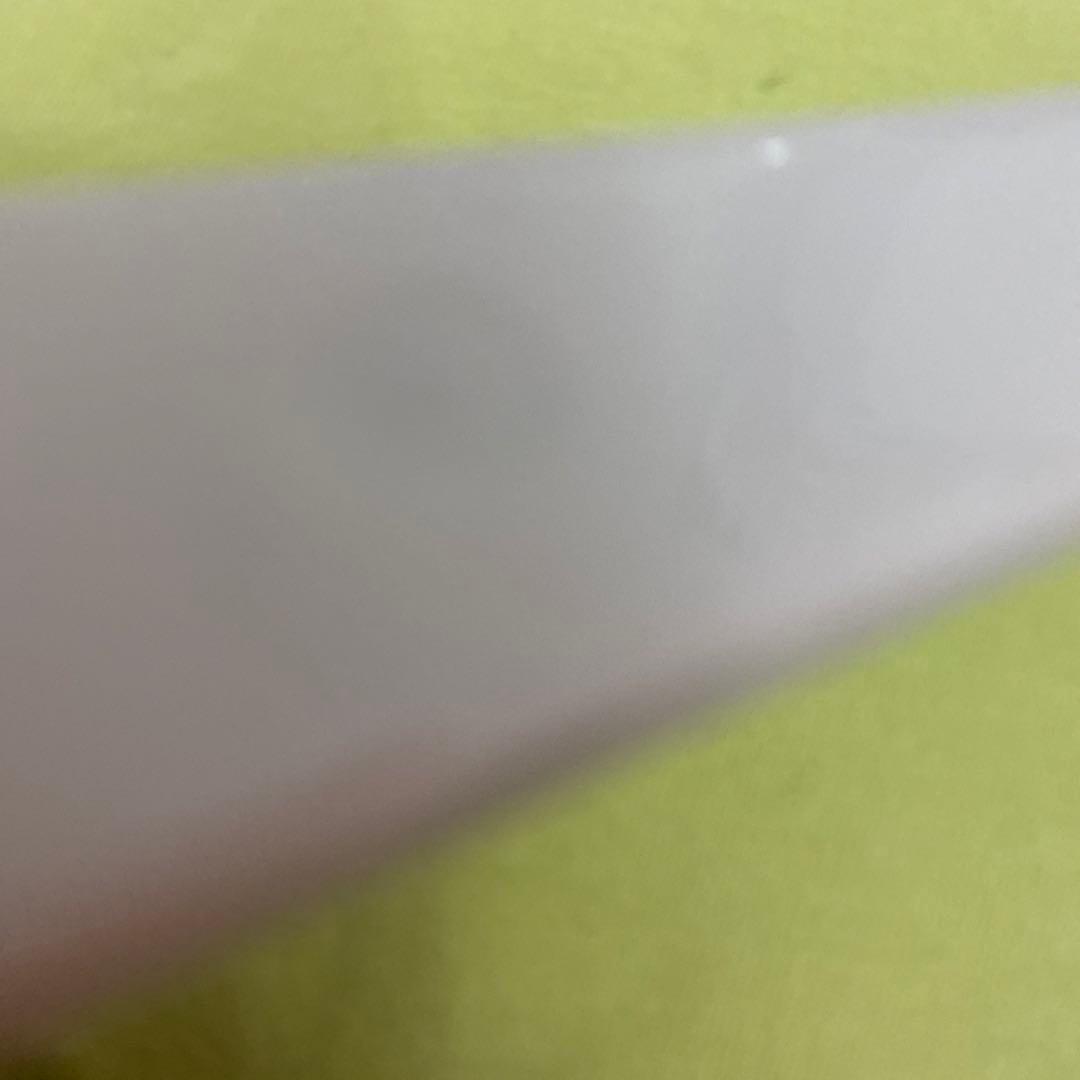 陶器製しゃもじ 青い花と赤い円デザイン　おしゃれなしゃもじ