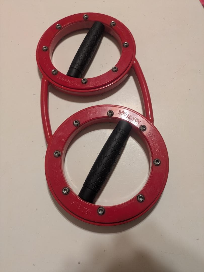 バーンマシン 1.8Kg レッド スマート BURNMACHINE