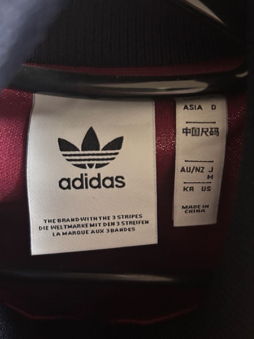 adidas アーセナルオリジナルストラックトップ(ジャージ) Mサイズ
