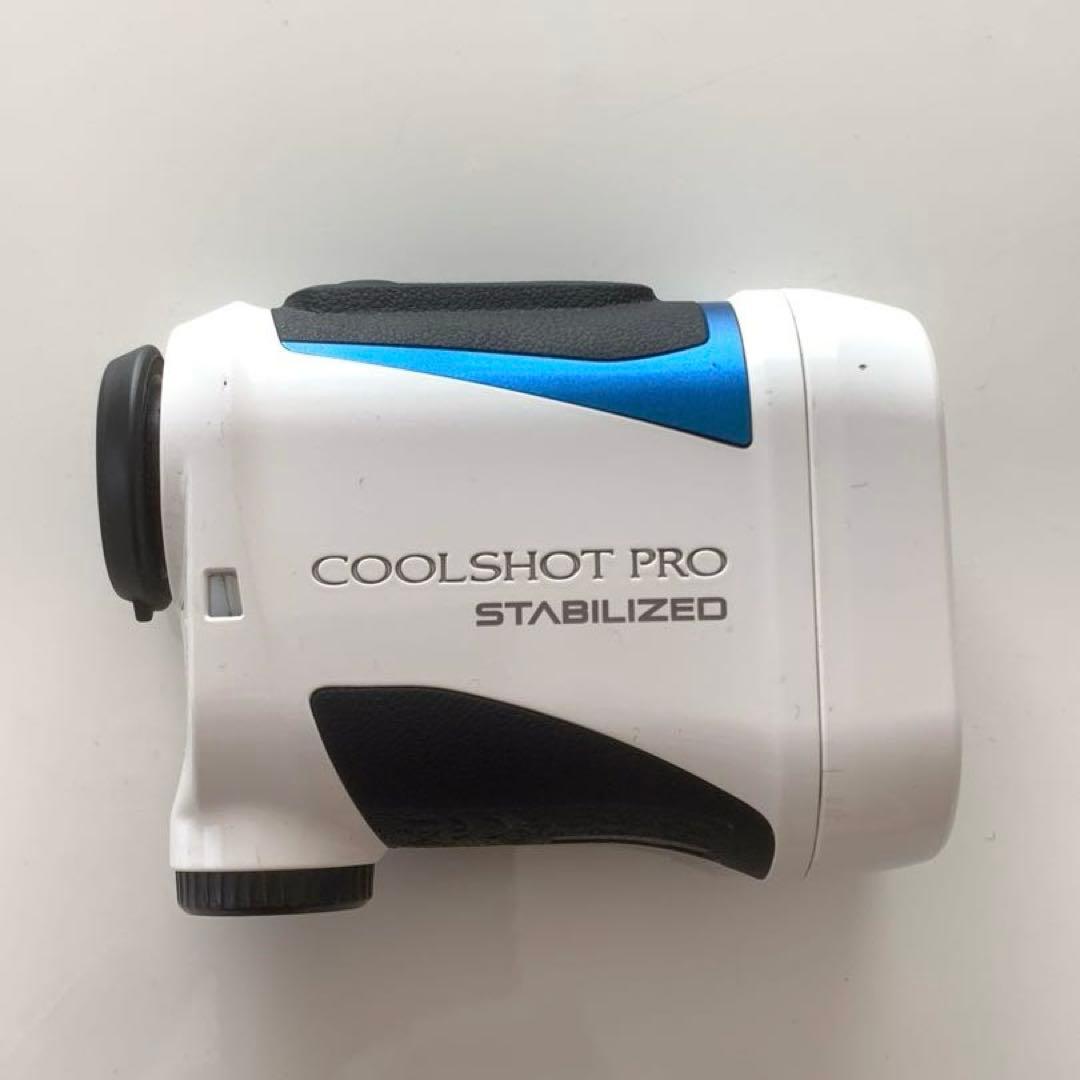 Nikon COOLSHOT PRO STABILIZEDゴルフ用距離計