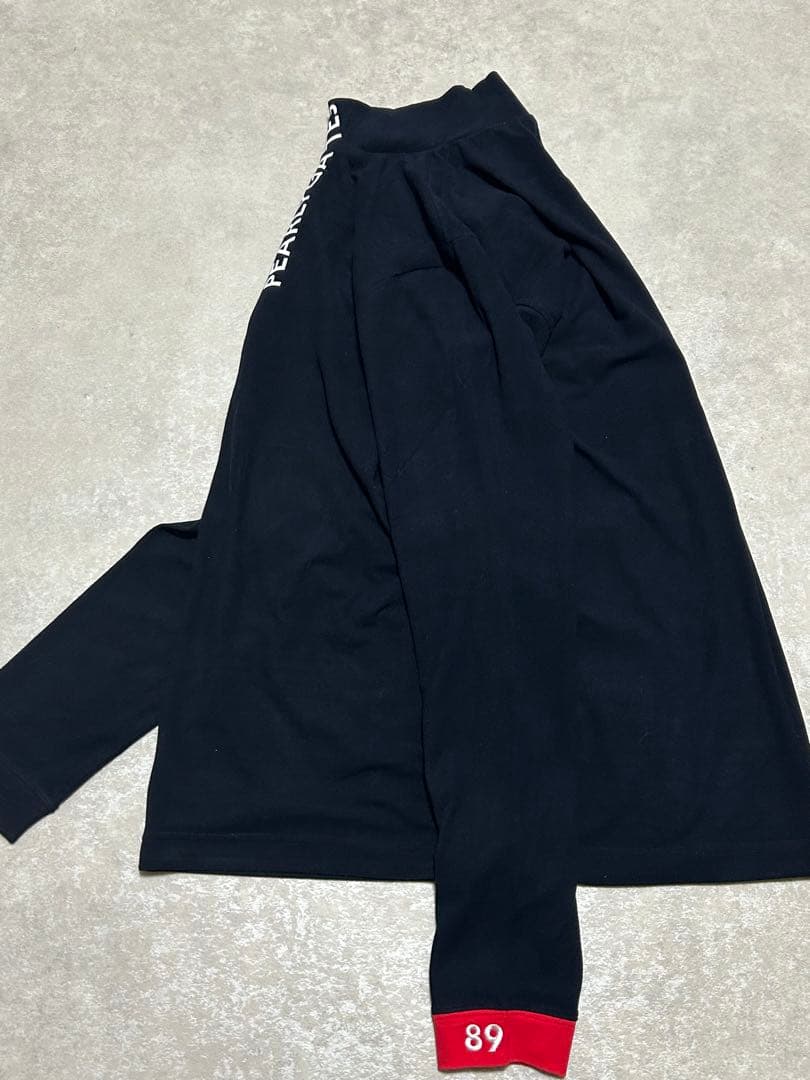 PEARLY GATES 長袖ハーフジップカットソー サイズ5