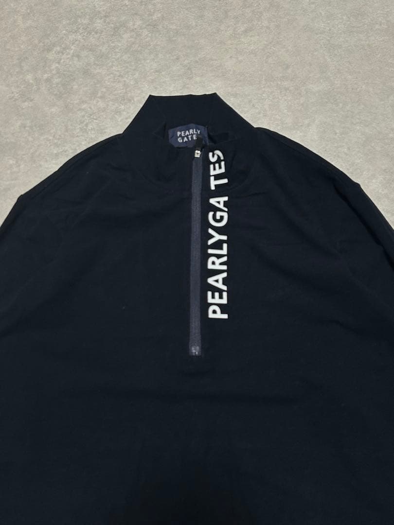 PEARLY GATES 長袖ハーフジップカットソー サイズ5