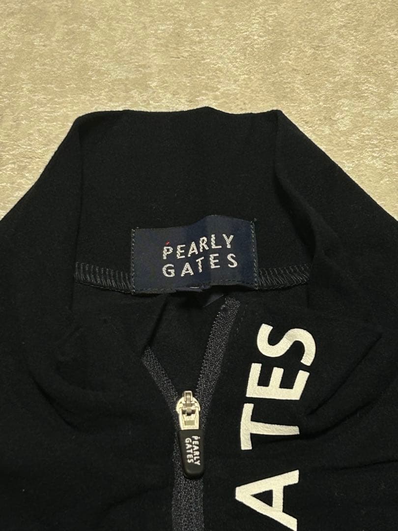 PEARLY GATES 長袖ハーフジップカットソー サイズ5