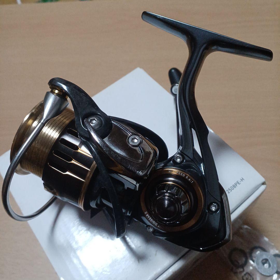 Daiwa THEORY 2508 PE-H ダイワ 17セオリー 美品