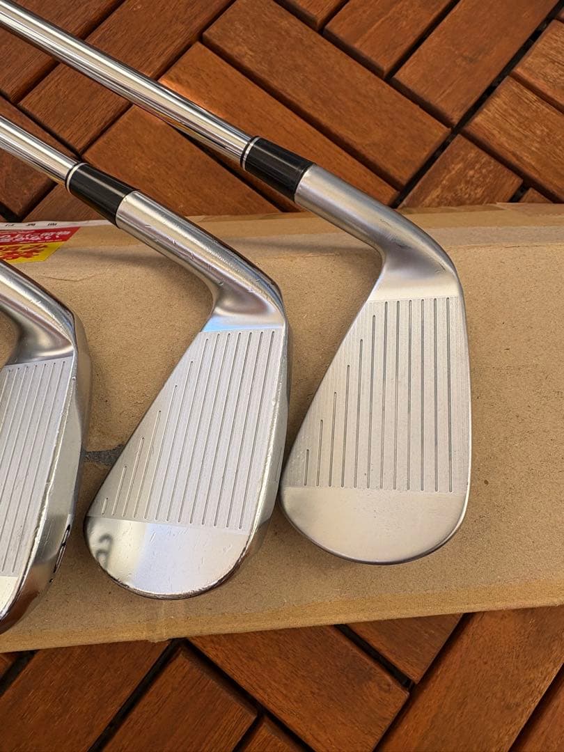 zxi7（P〜5）& zxi4（4番）DG X100 SRIXON 7本セット