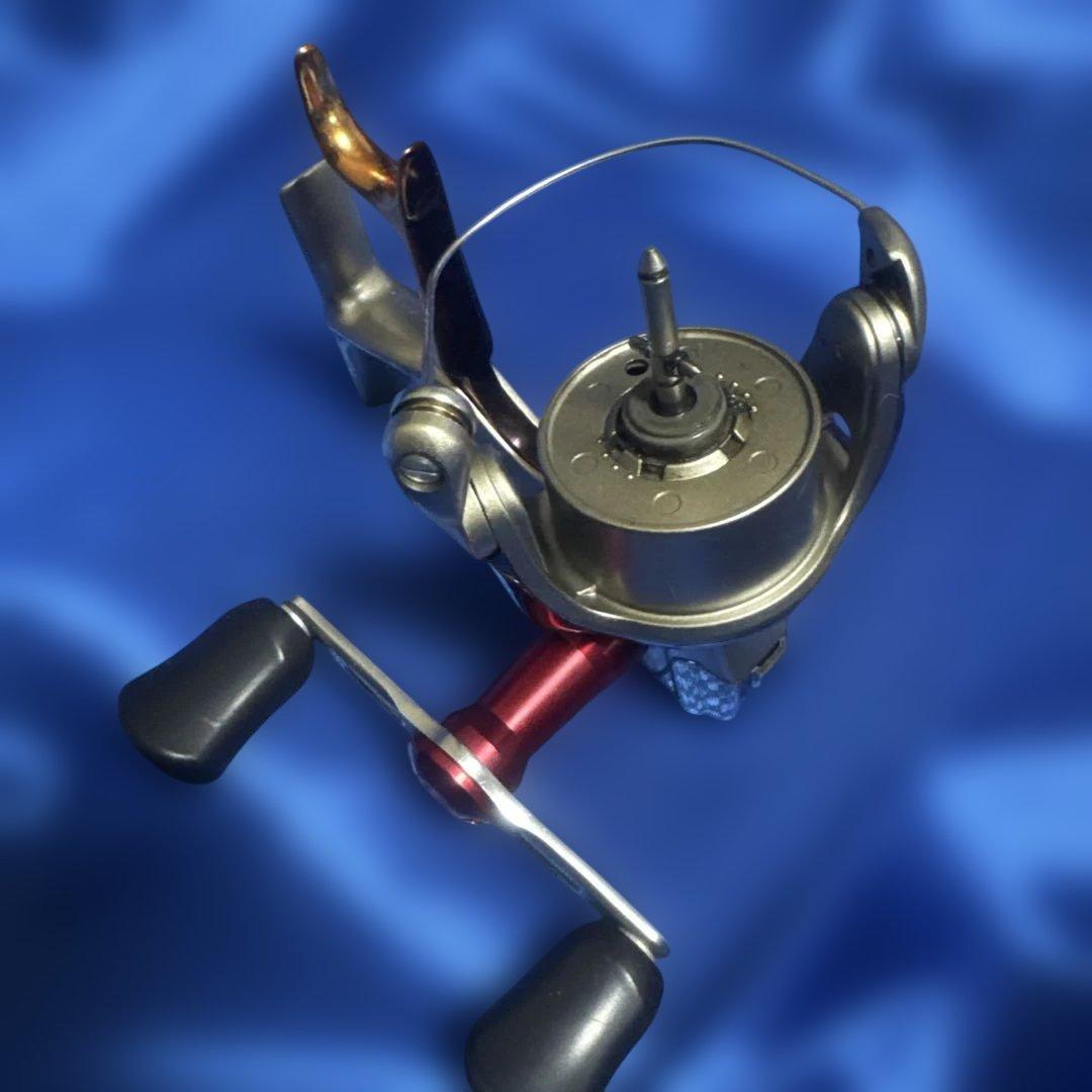 ‼️★SHIMANO BBX TYPE2Mg3000Dレバー付スピニングリール★‼️