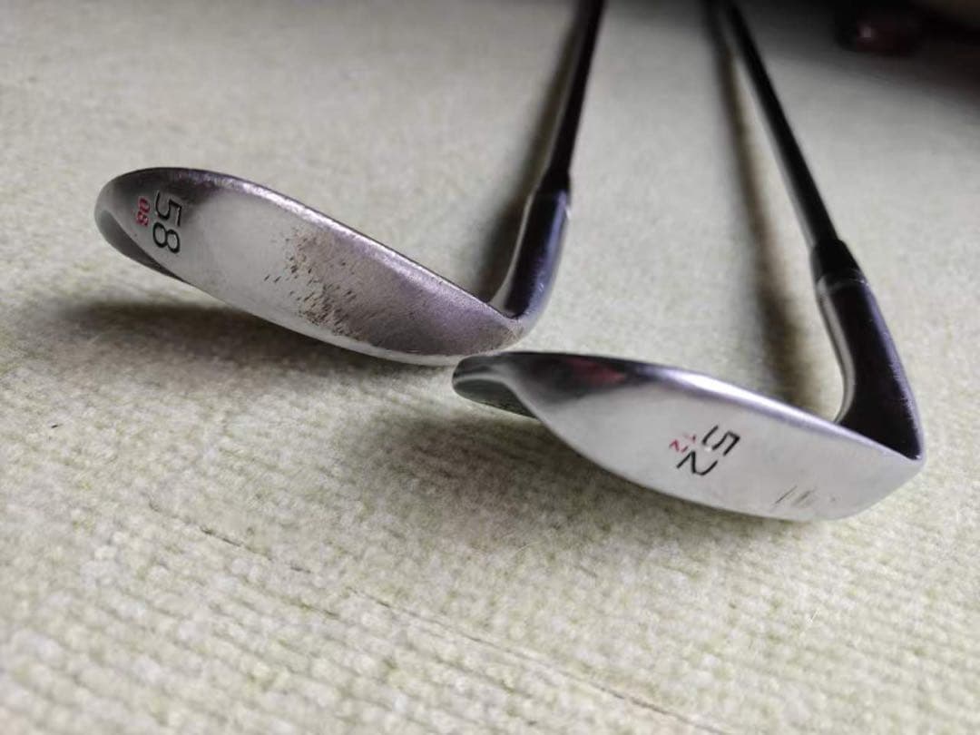 タイトリスト ボーケイデザイン SM5 ウェッジ 52° 58° 2本セット