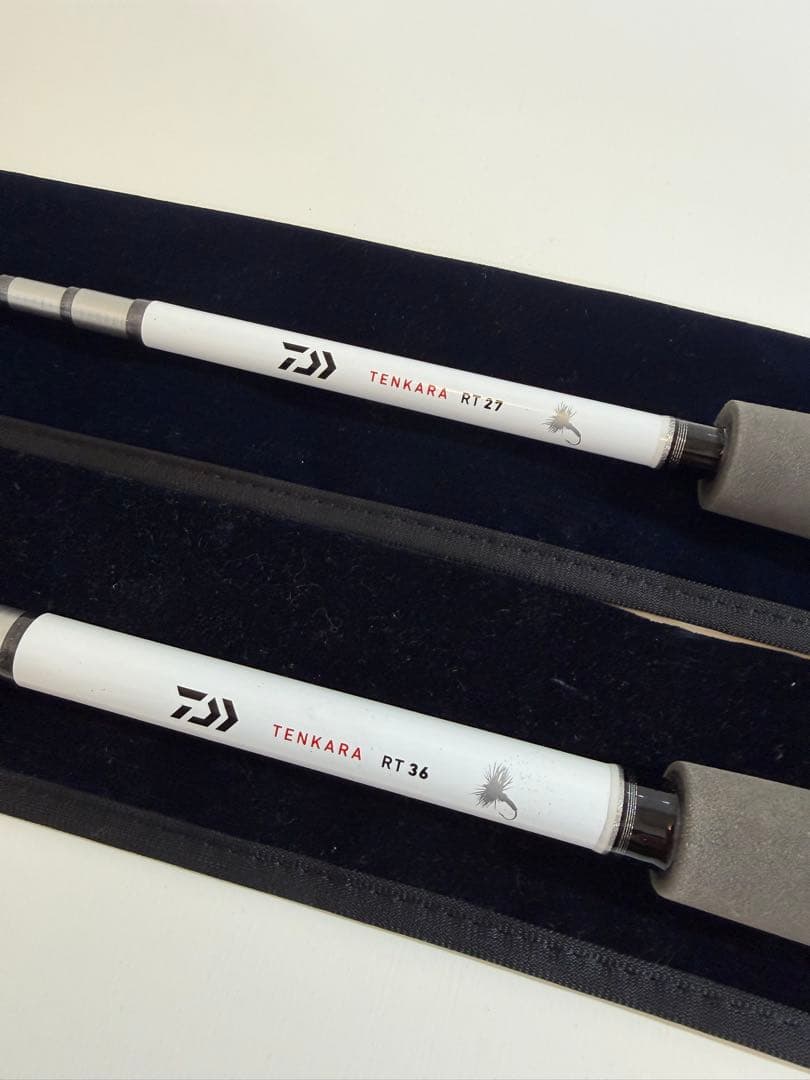 Daiwa テンカラ RT 2.7 & 3.6