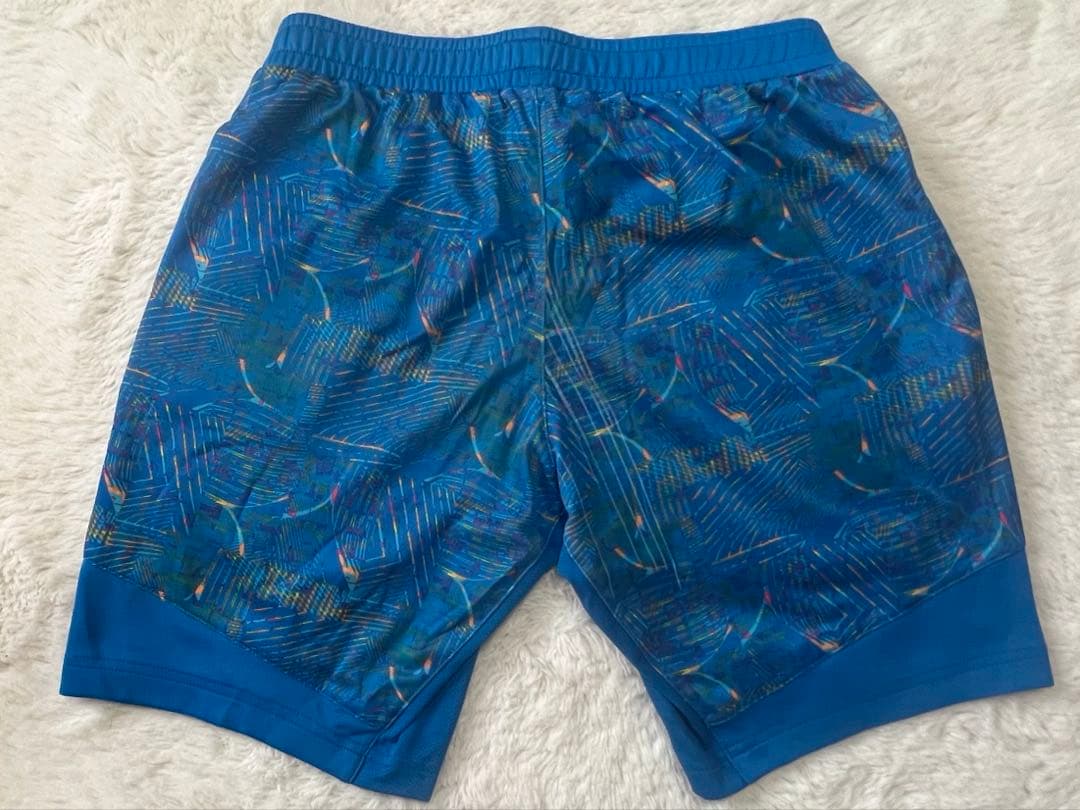 YONEX バトミントン ハーフパンツ 青 L