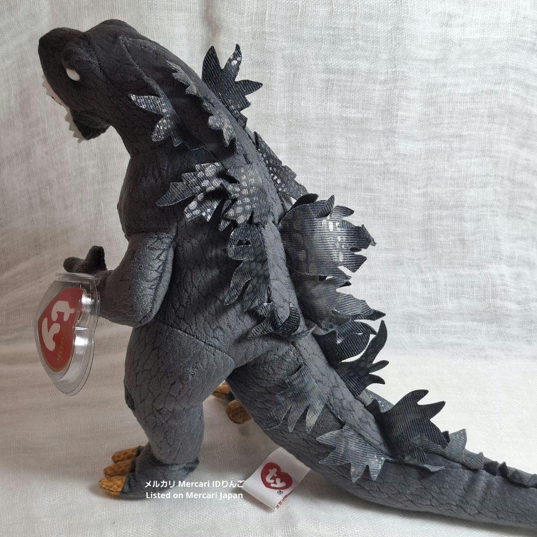 2001年 Ty Godzilla【ゴジラ・モスラ・キングギドラ】 ぬいぐるみ