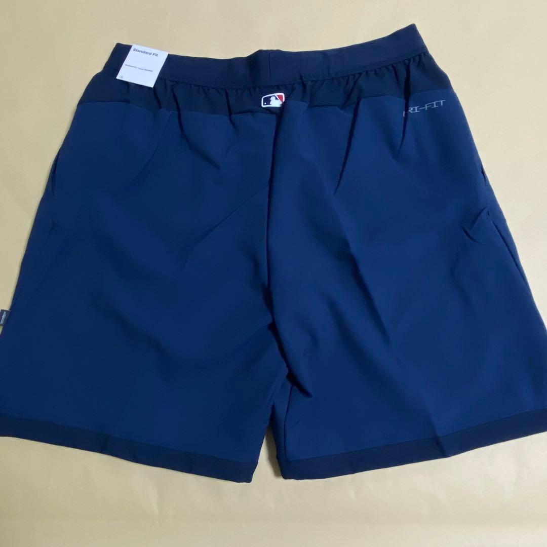 ナイキ　レッドソックス ハーフパンツショート短パン　ドライスポーツショーツ