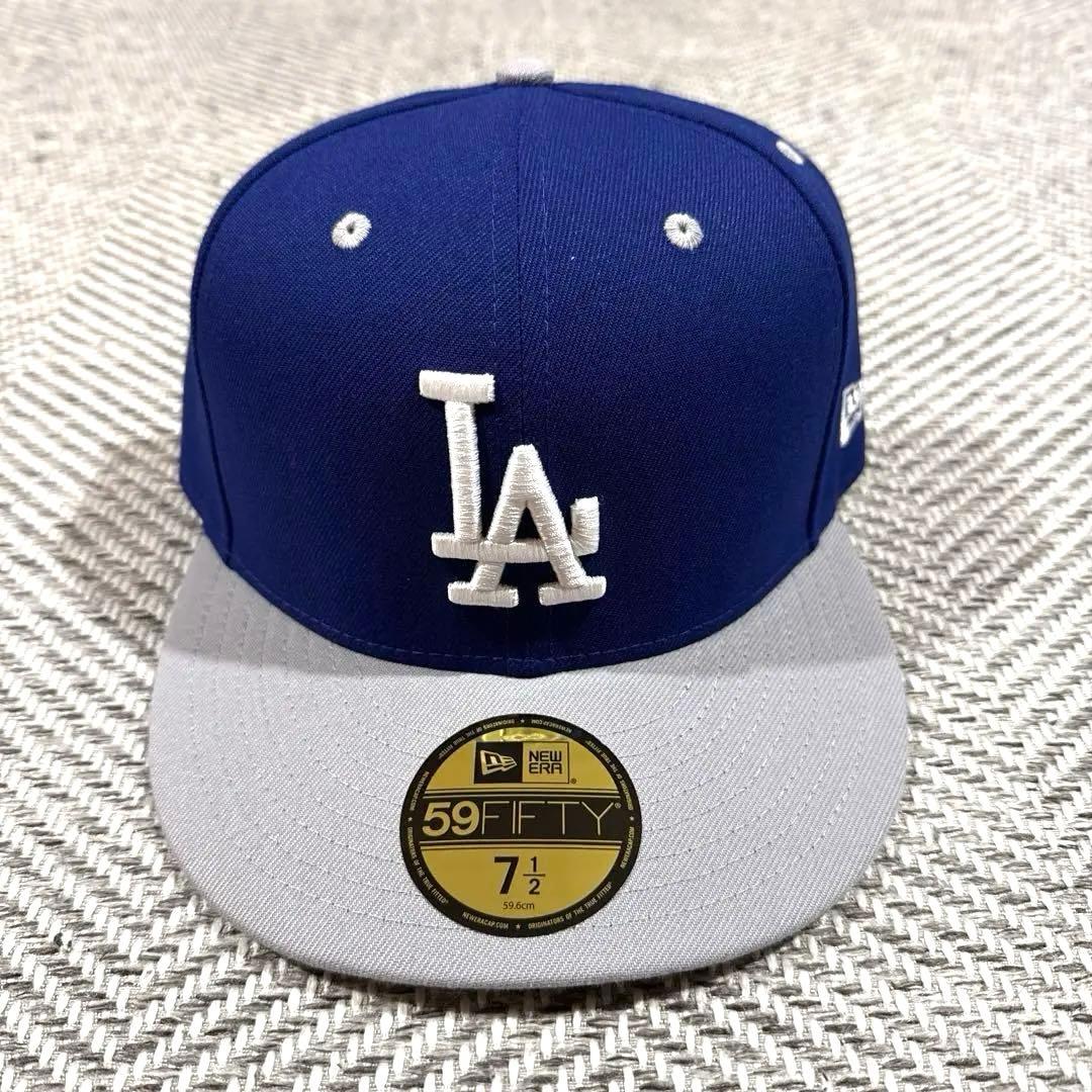 ロサンゼルス・ドジャース 59FIFTY キャップ 3点セット