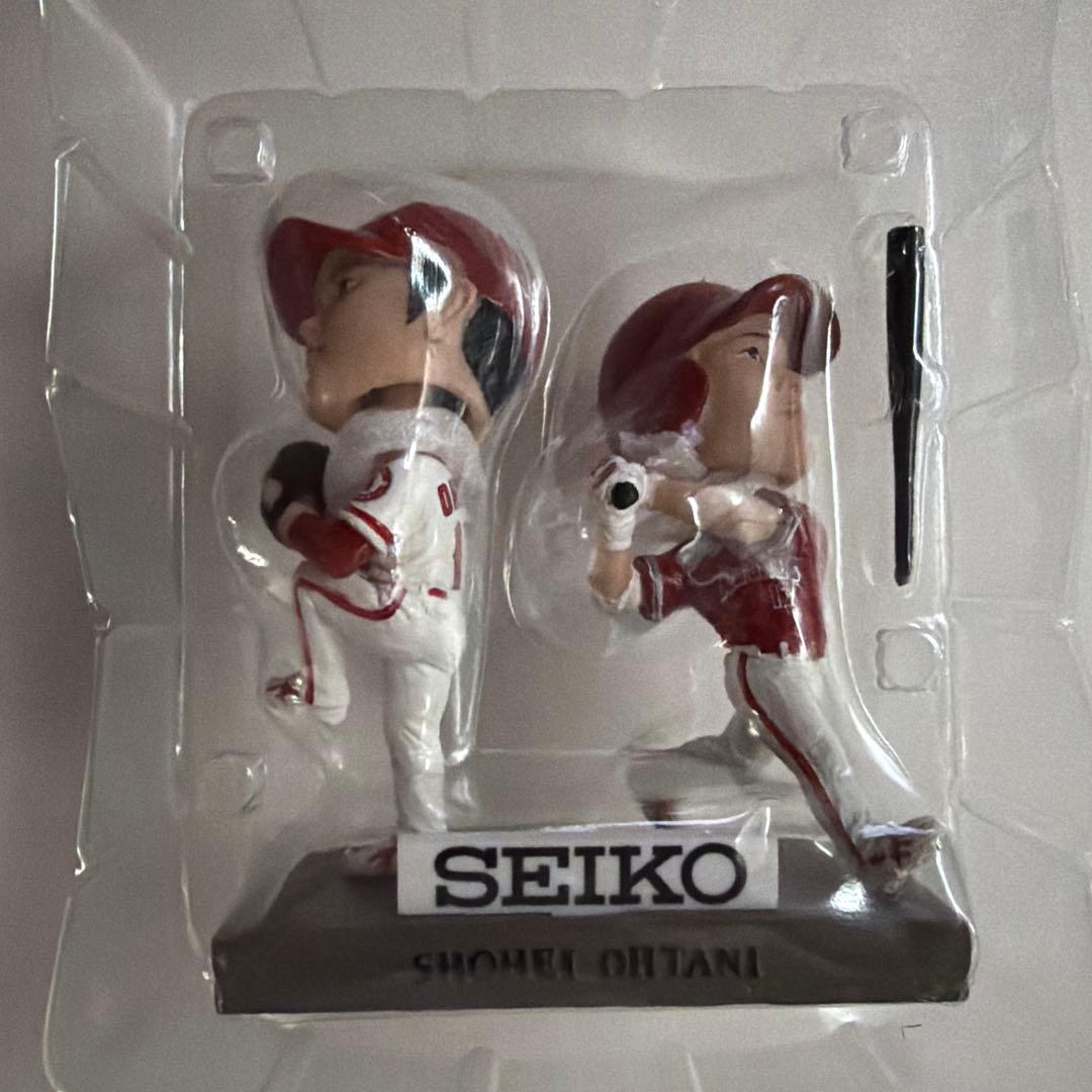 大谷翔平 フィギュア 2体セット SEIKO