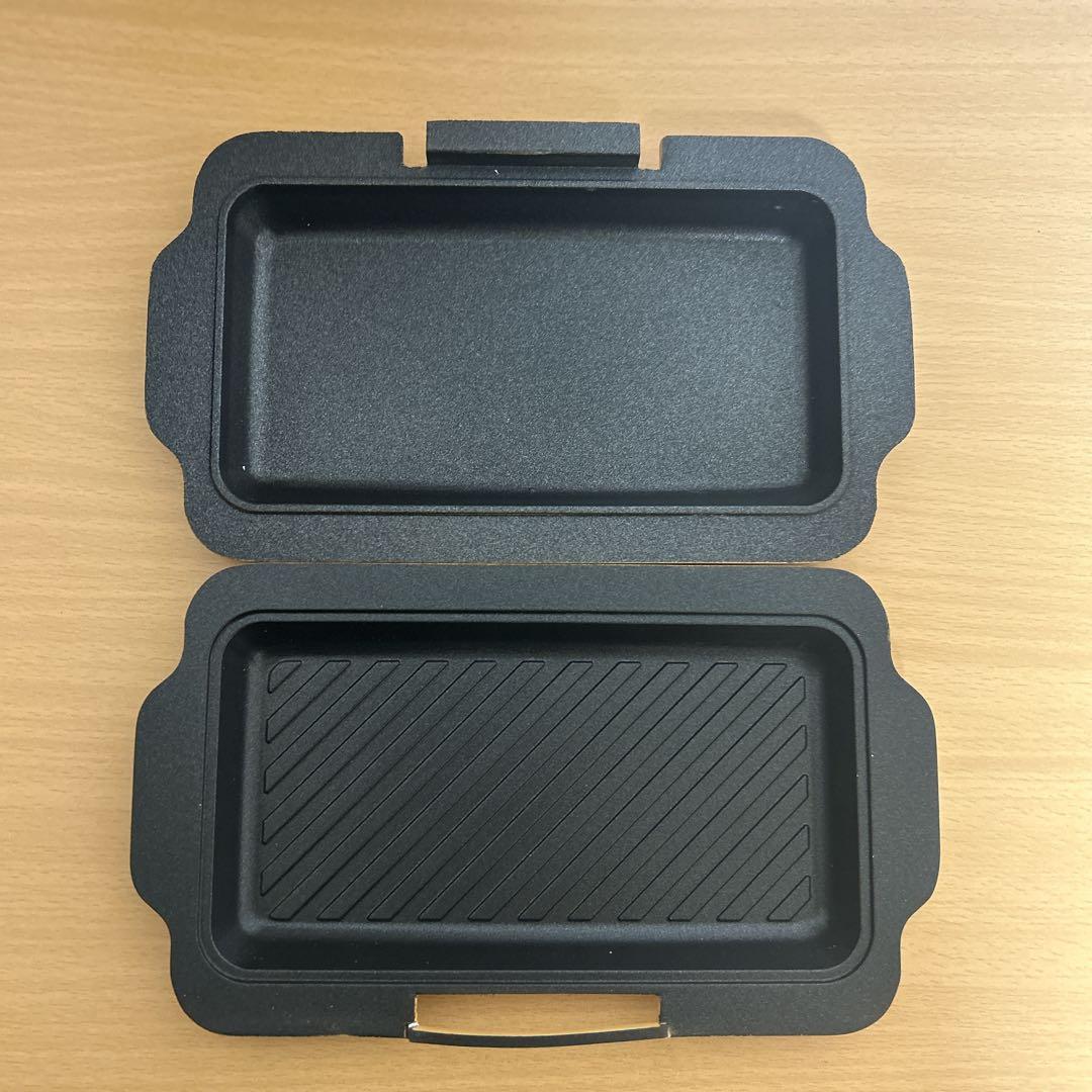 GLAMPホットサンドメーカー コンパクト レシピ付き ギフト ホットサンド