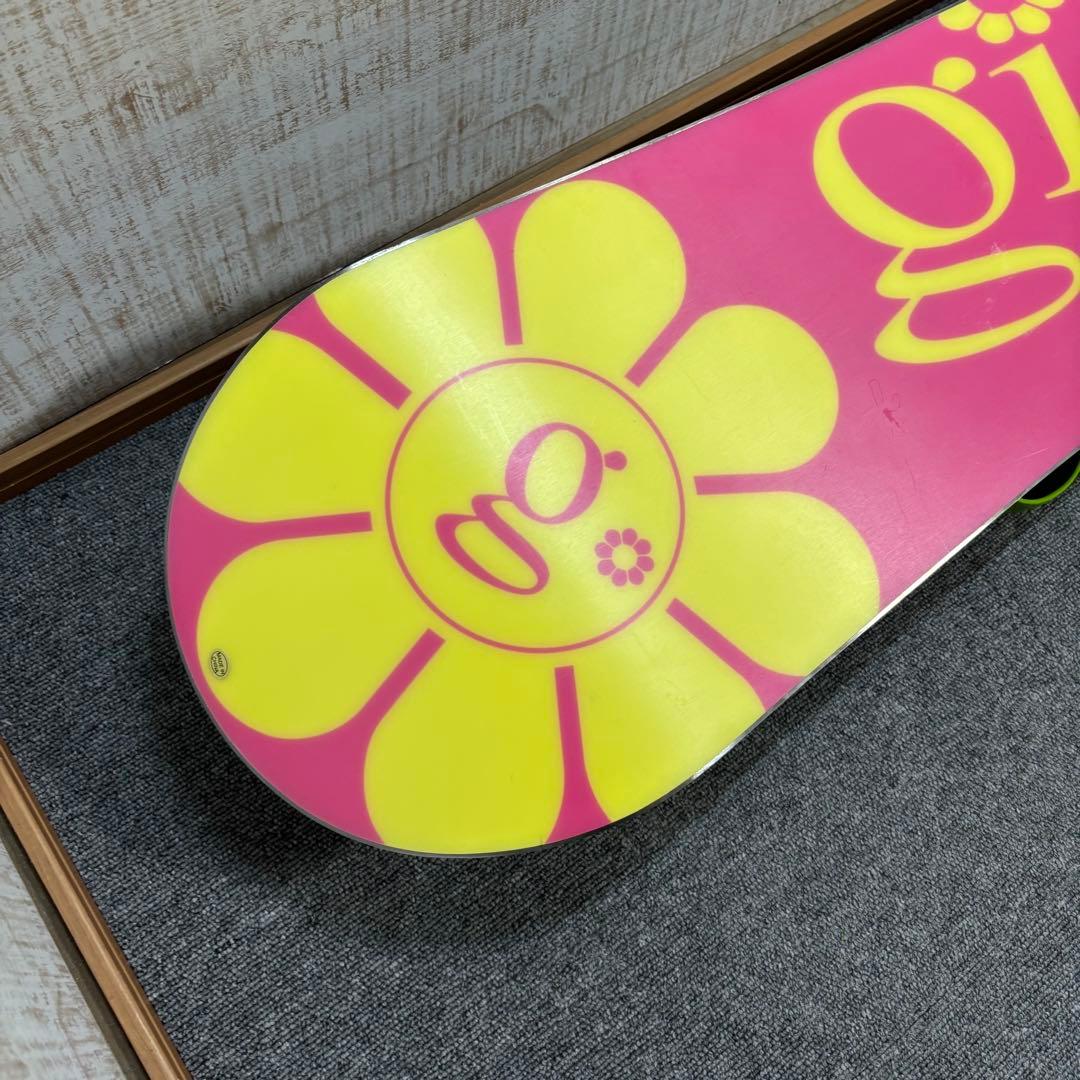 【送料無料】gidget スノーボードセット