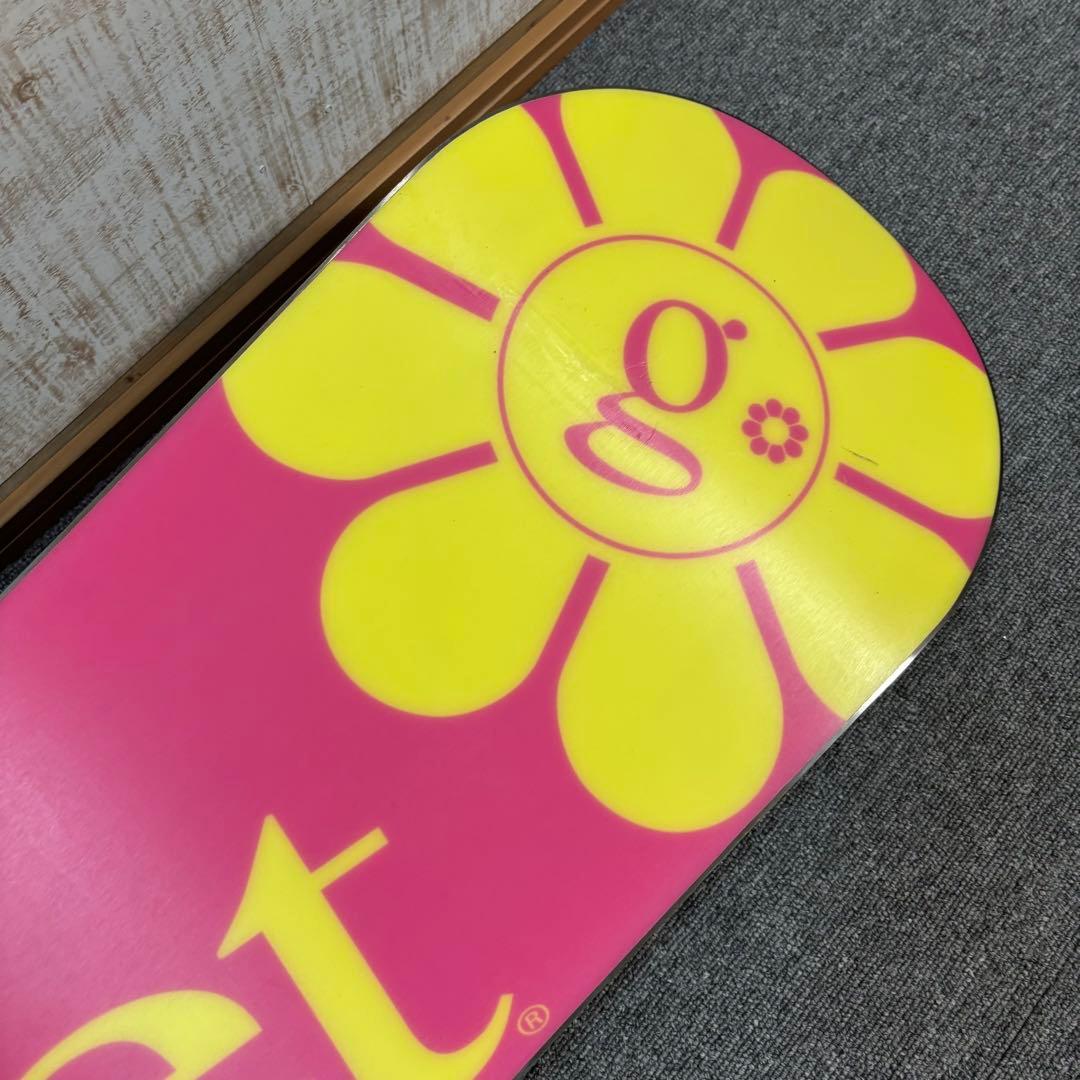 【送料無料】gidget スノーボードセット