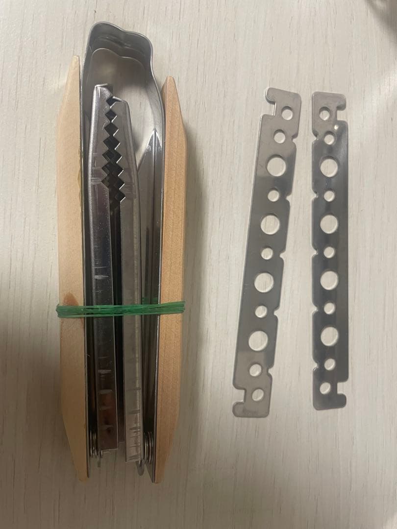 笑 's コンパクト焚き火グリル Ｂ-６君 ステンレスメッシュグリル セット