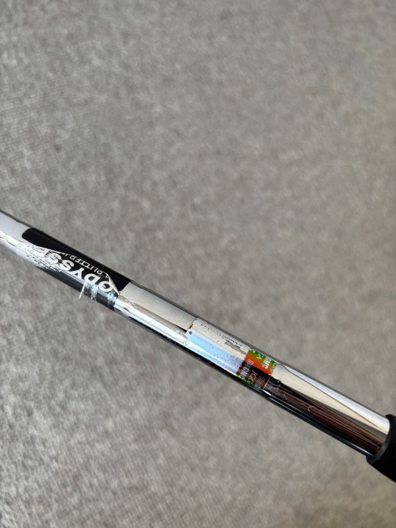 ゴルフクラブ パター オデッセイ ODYSSEY PROTYPE 9HT 右利き