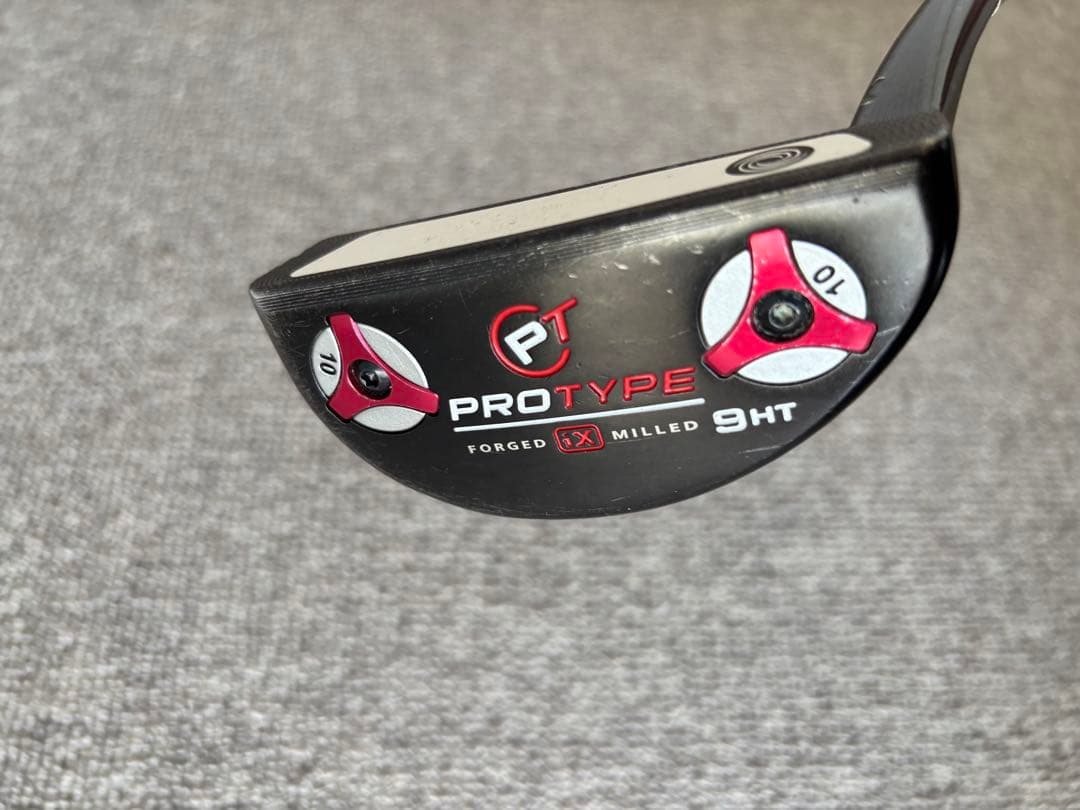 ゴルフクラブ パター オデッセイ ODYSSEY PROTYPE 9HT 右利き