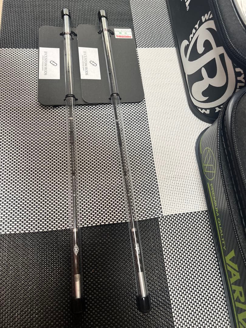 JJ CUSTOM RODS 2nd IMPACT 新品 ワカサギ 桧原湖