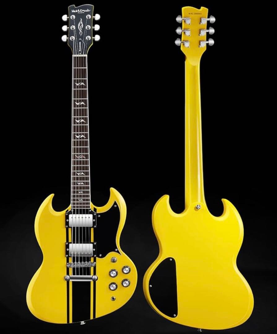 West creek Guitars RACER ＜生産終了品＞