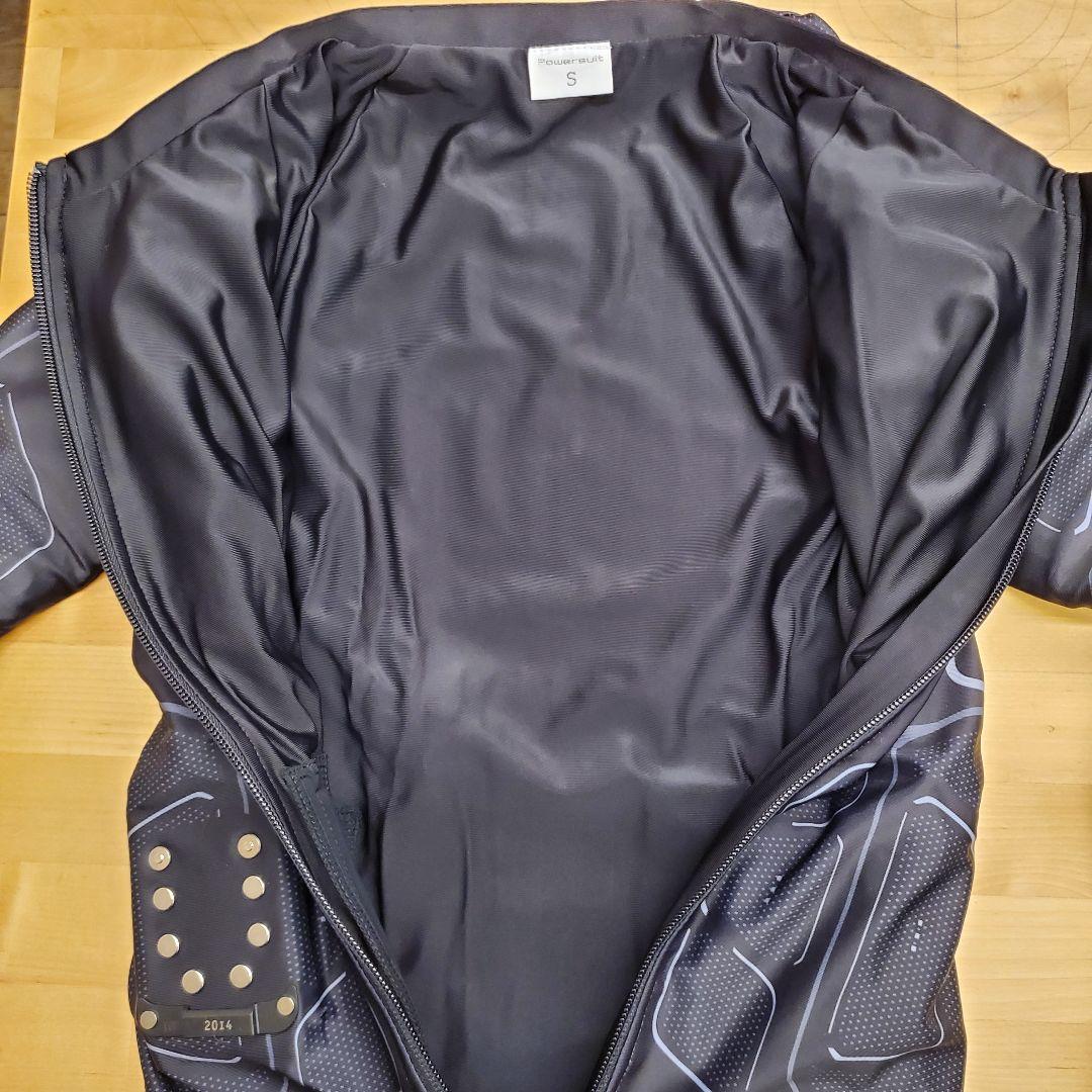 【美品/SMサイズ】SIXPAD Powersuit 上下セット ジェル不要