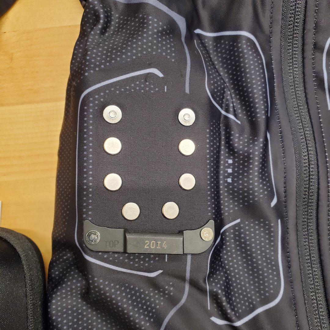 【美品/SMサイズ】SIXPAD Powersuit 上下セット ジェル不要