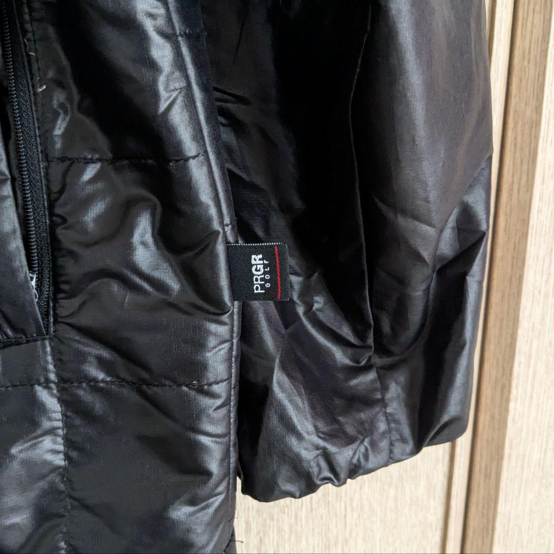 メンズ ゴルフ PRGRプロギア ジャケット XL 大きめ ブラック