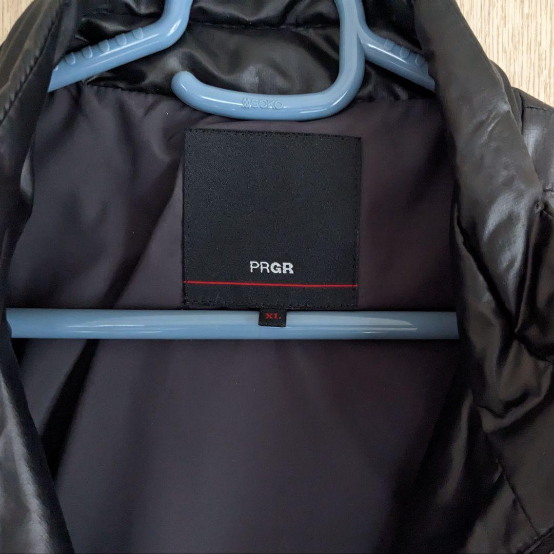 メンズ ゴルフ PRGRプロギア ジャケット XL 大きめ ブラック