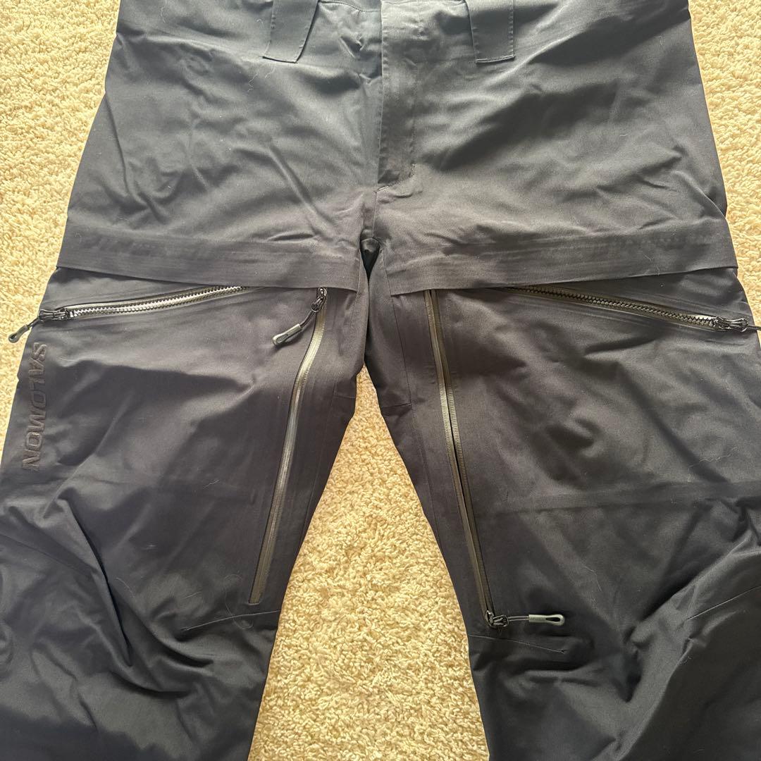 22-23 SALOMON STANCE BIB PANT サロモン　ビブパンツ