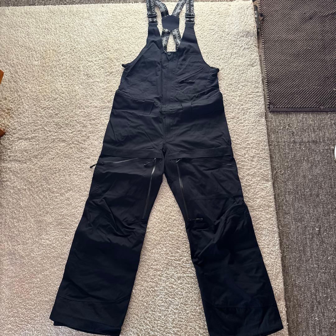 22-23 SALOMON STANCE BIB PANT サロモン　ビブパンツ
