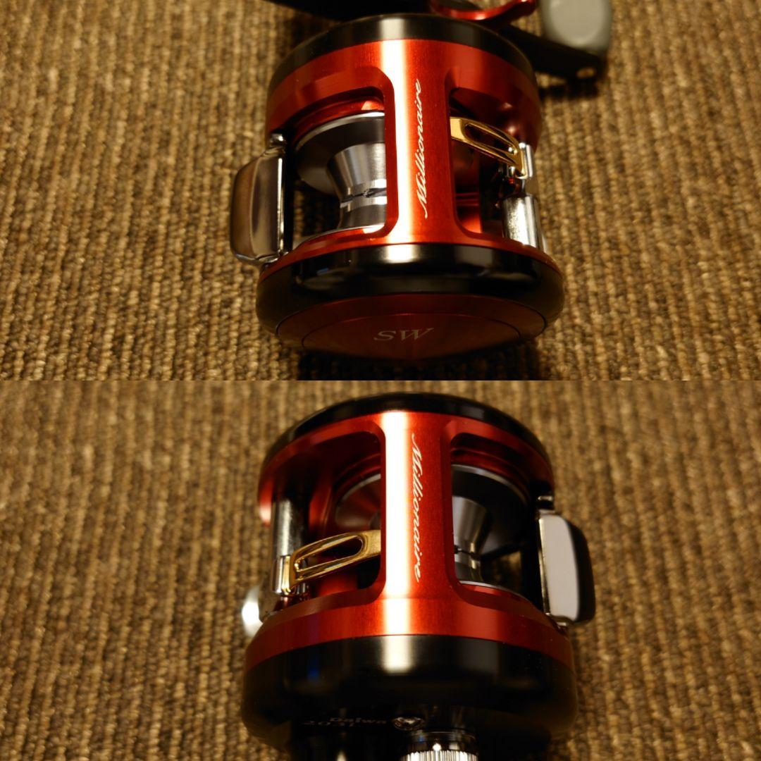 超希少未使用ダイワ 05ミリオネア SW 203L レフト クラブM M-ito