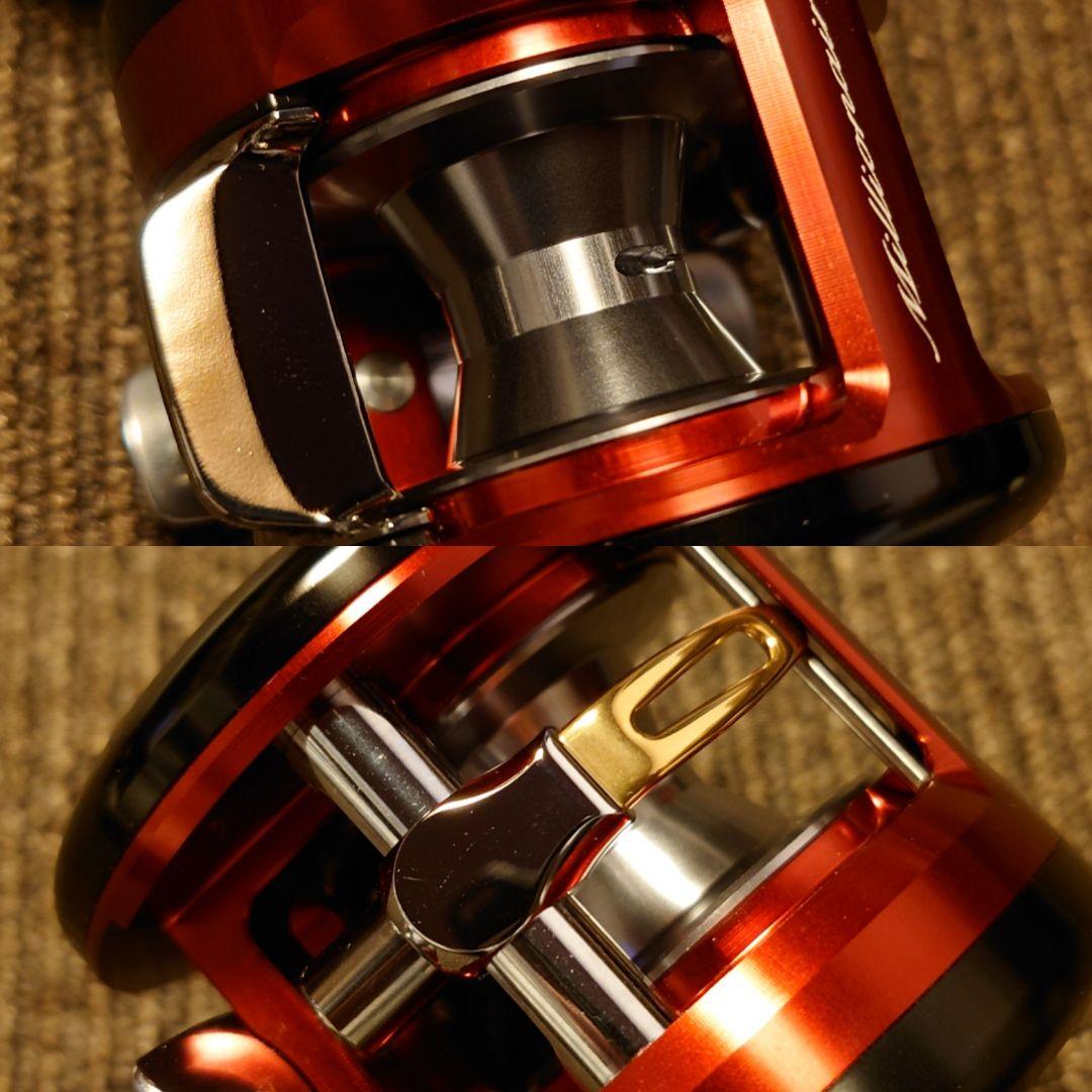 超希少未使用ダイワ 05ミリオネア SW 203L レフト クラブM M-ito
