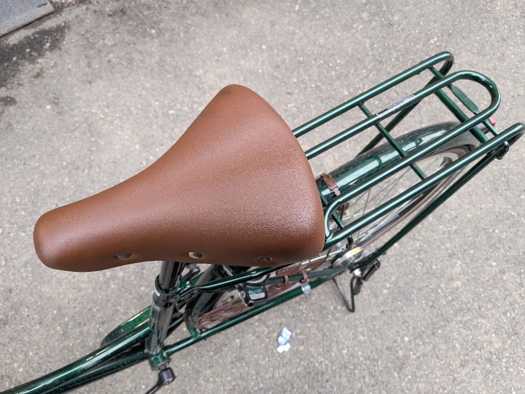 大阪市内配送無料 お買い得 26インチ Dia Resto シティサイクル