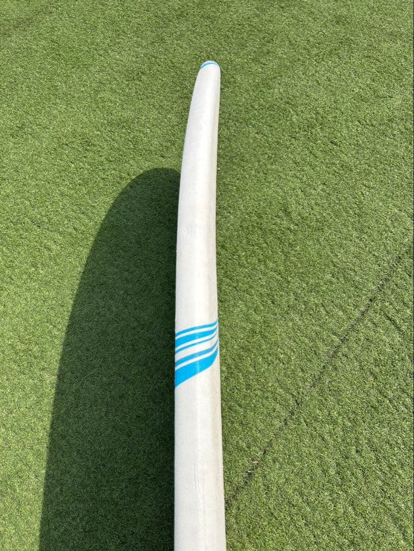 手渡し限定バラ売り可　ジャンク品　ソフトボード　サーフボード　リーシュ付フィン付