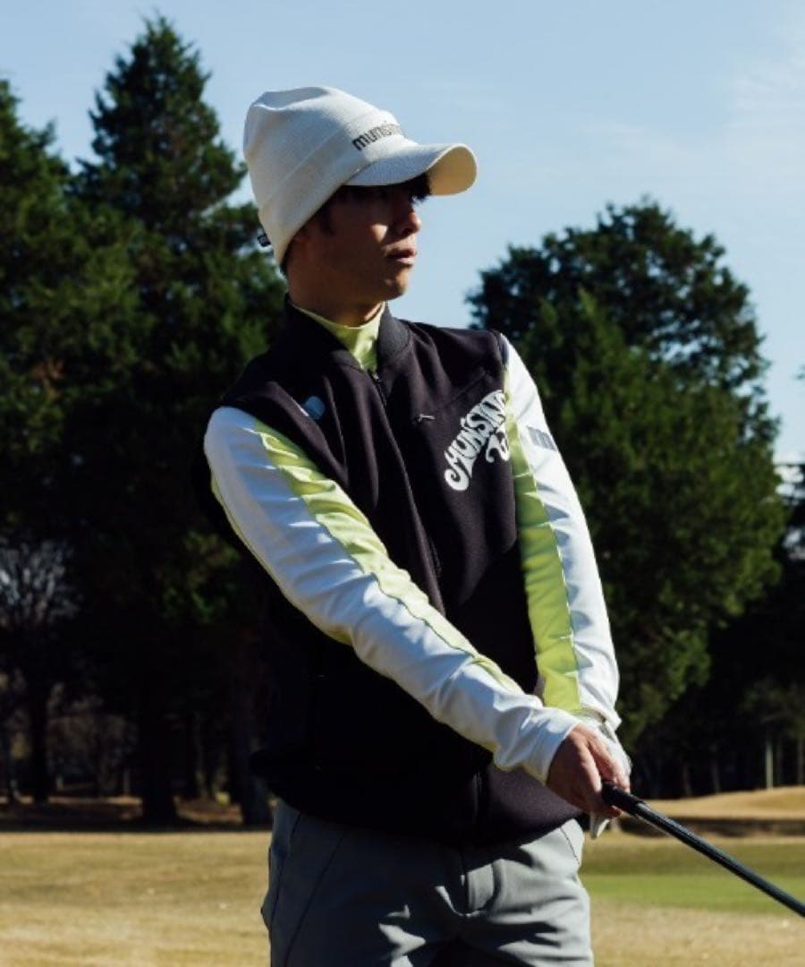 Munsingwear ENVOY はっ水ストレッチ3WAYドッキングブルゾン