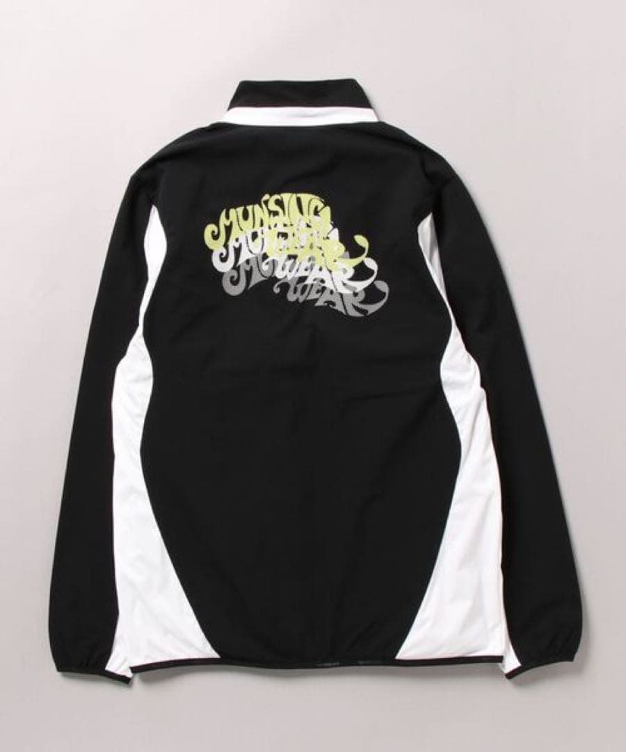 Munsingwear ENVOY はっ水ストレッチ3WAYドッキングブルゾン