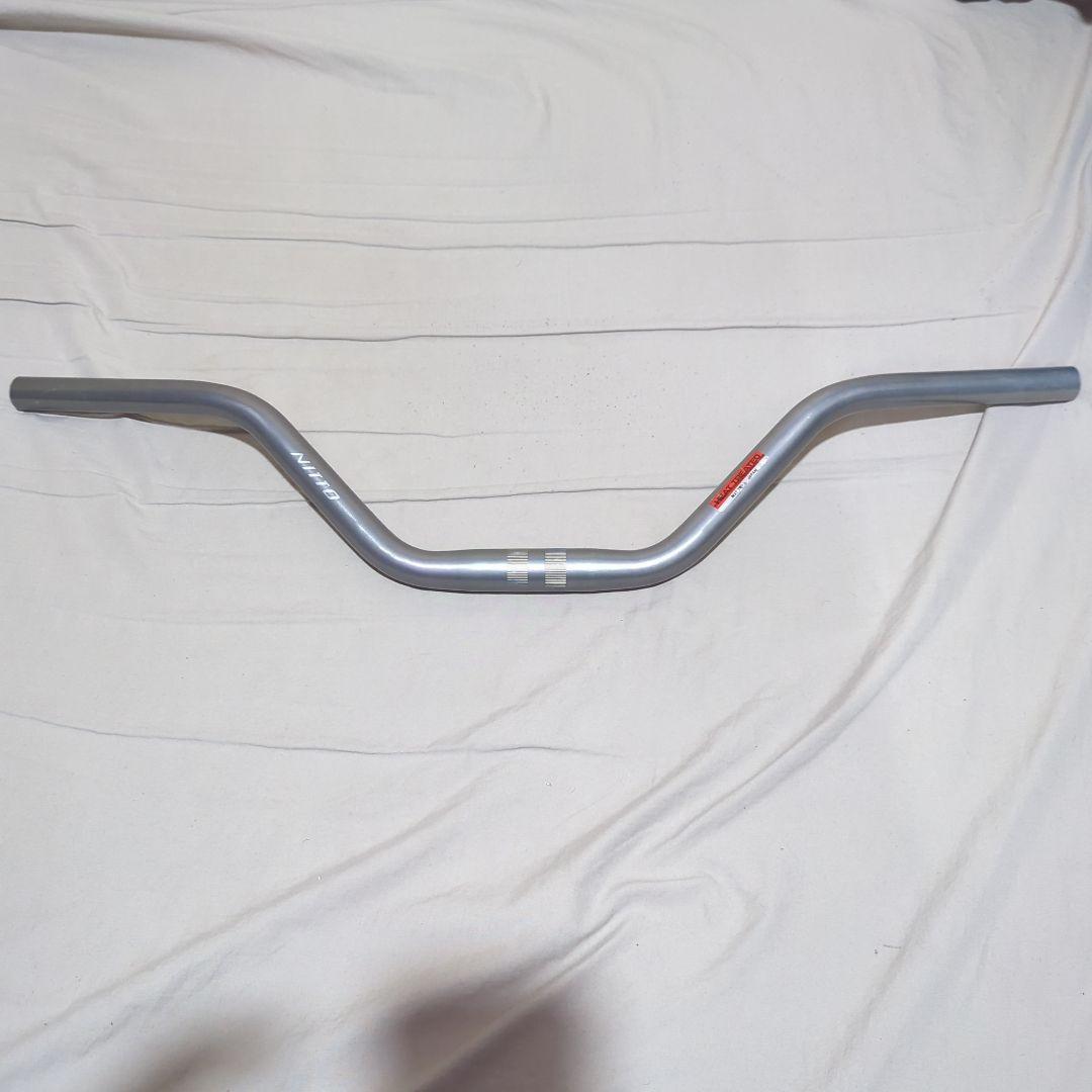 NITTO HI-BAR ハンドルバー 25.4 スチールグレー カット済み