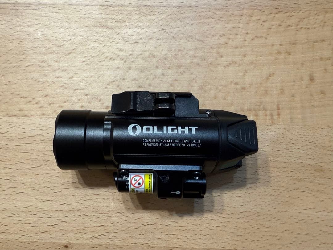 OLIGHT Baldr PRO レーザー&LEDライト