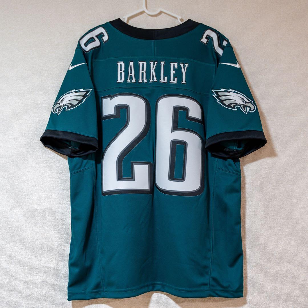 NFL フィラデルフィア イーグルス バークレー ユニフォーム ナイキ