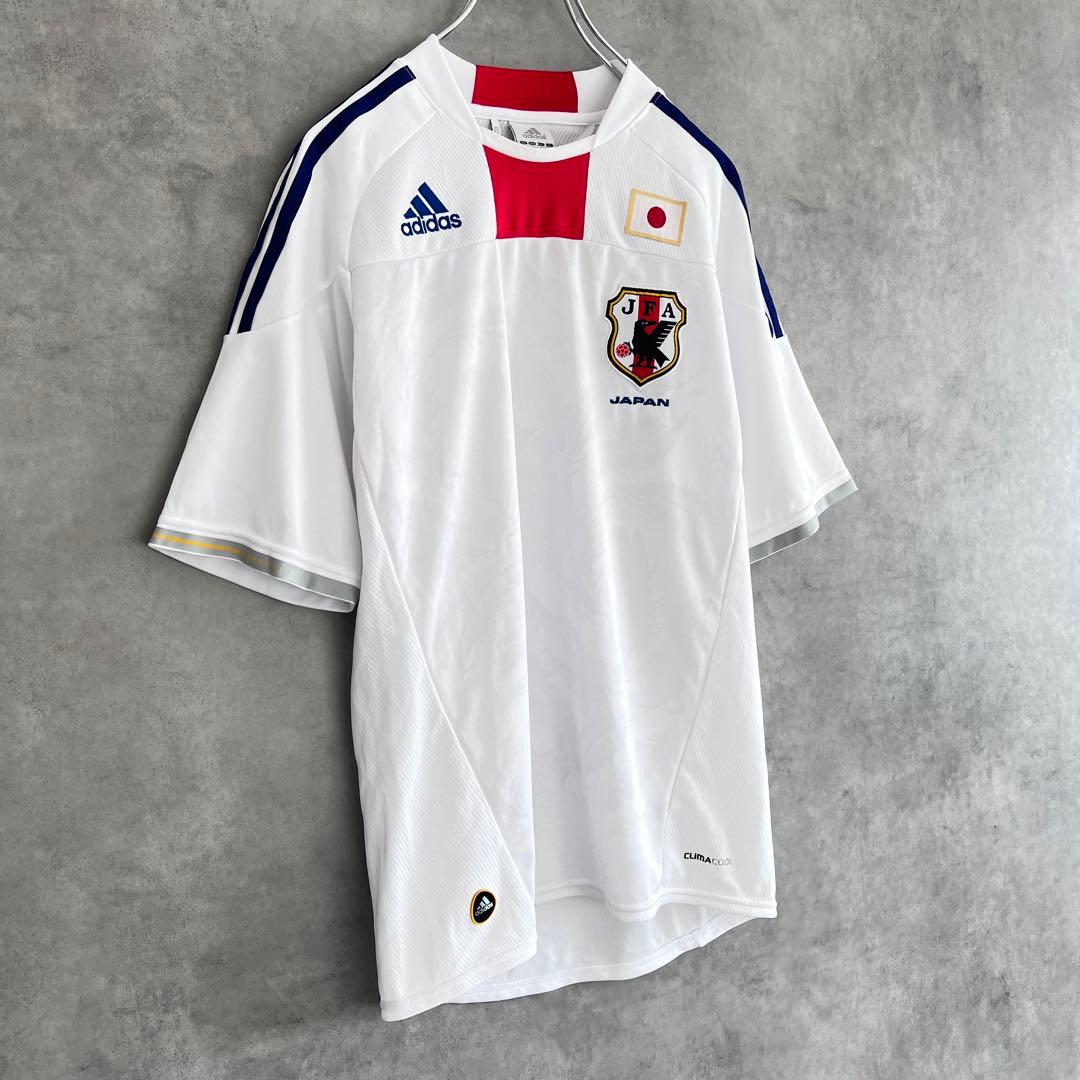 2010年 adidas アディダス 日本代表 ユニフォーム Mサイズ